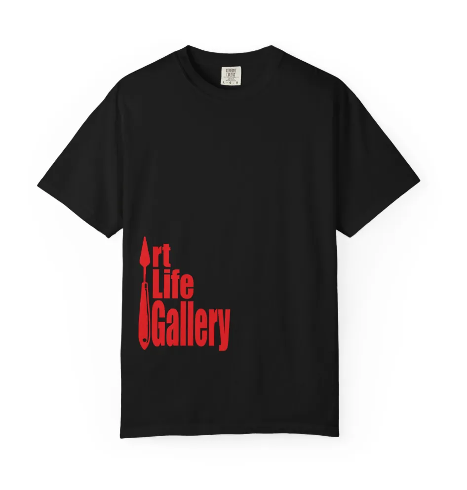 LAGANA PAMUČNA MAJICA „Art Life Gallery“ – KRATKI RUKAVI