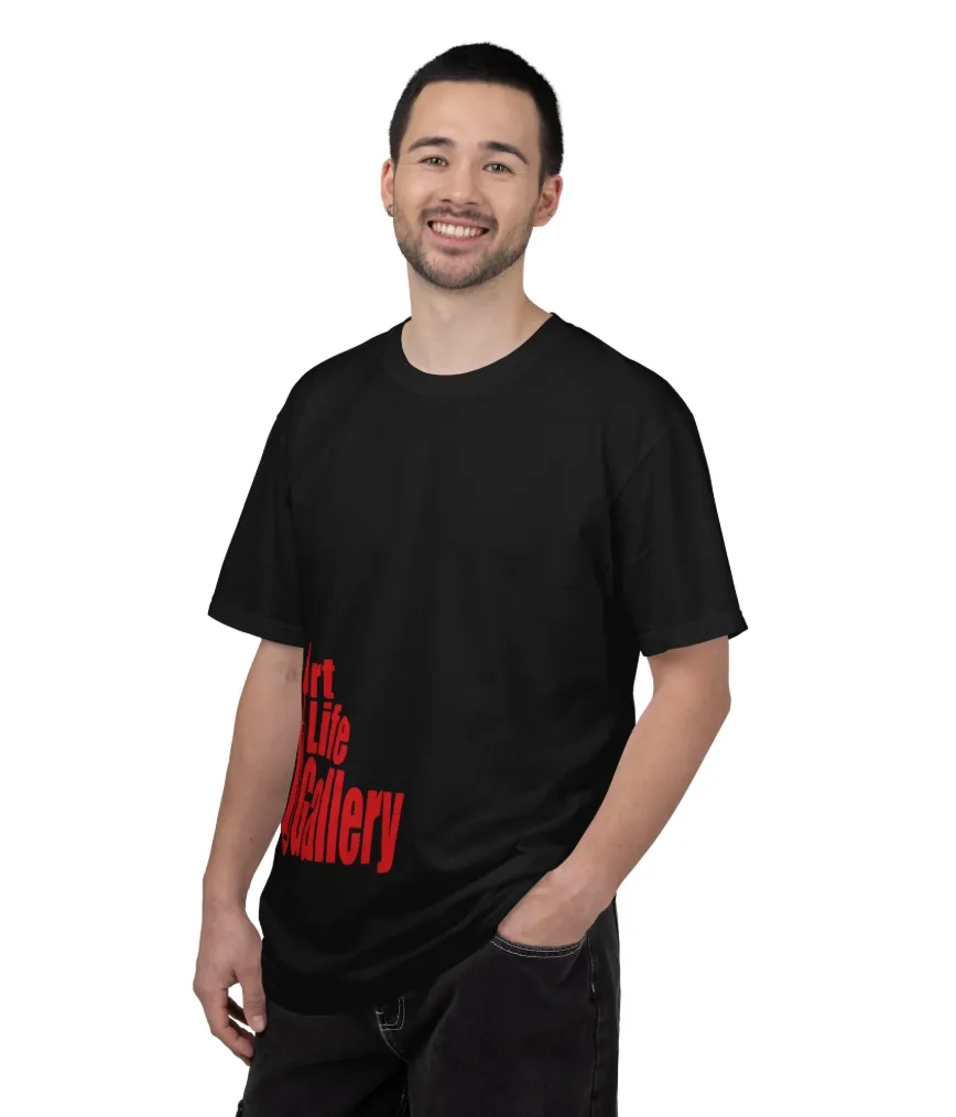 LAGANA PAMUČNA MAJICA „Art Life Gallery“ – KRATKI RUKAVI
