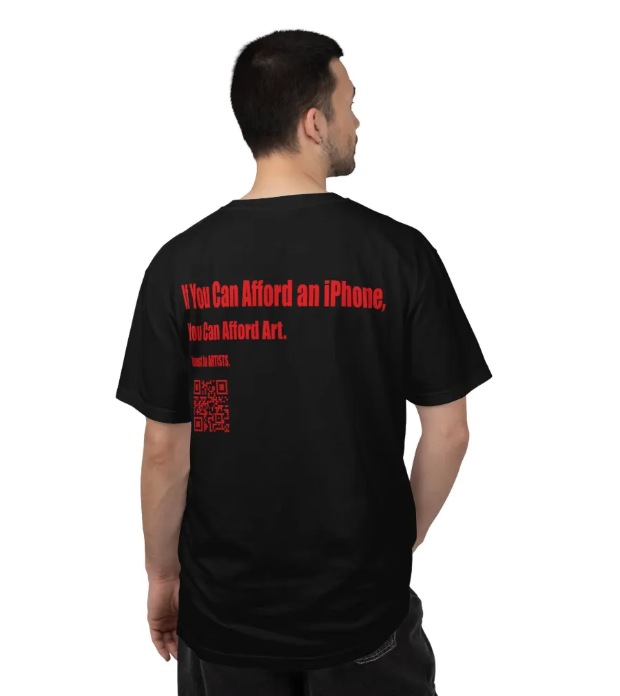 LAGANA PAMUČNA MAJICA „Art Life Gallery“ – KRATKI RUKAVI