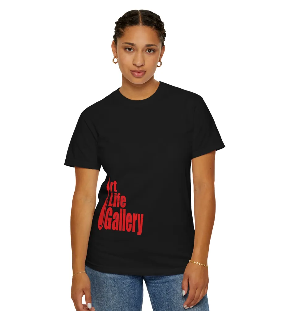 LAGANA PAMUČNA MAJICA „Art Life Gallery“ – KRATKI RUKAVI