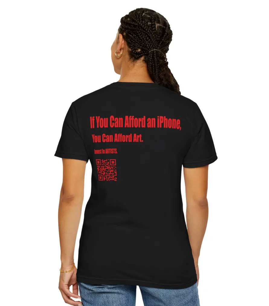 LAGANA PAMUČNA MAJICA „Art Life Gallery“ – KRATKI RUKAVI