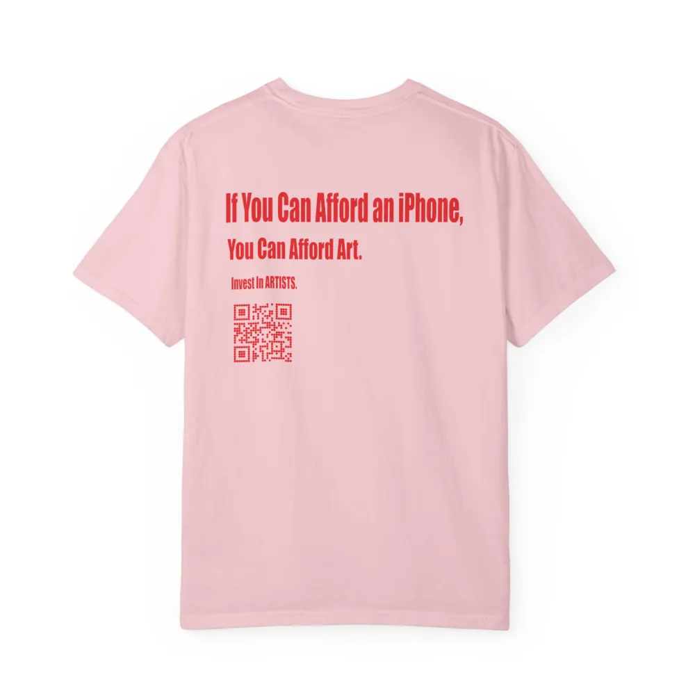 LIGHTWEIGHT COTTON T-SHIRT “Art Life Gallery” – SHORT SLEEVES