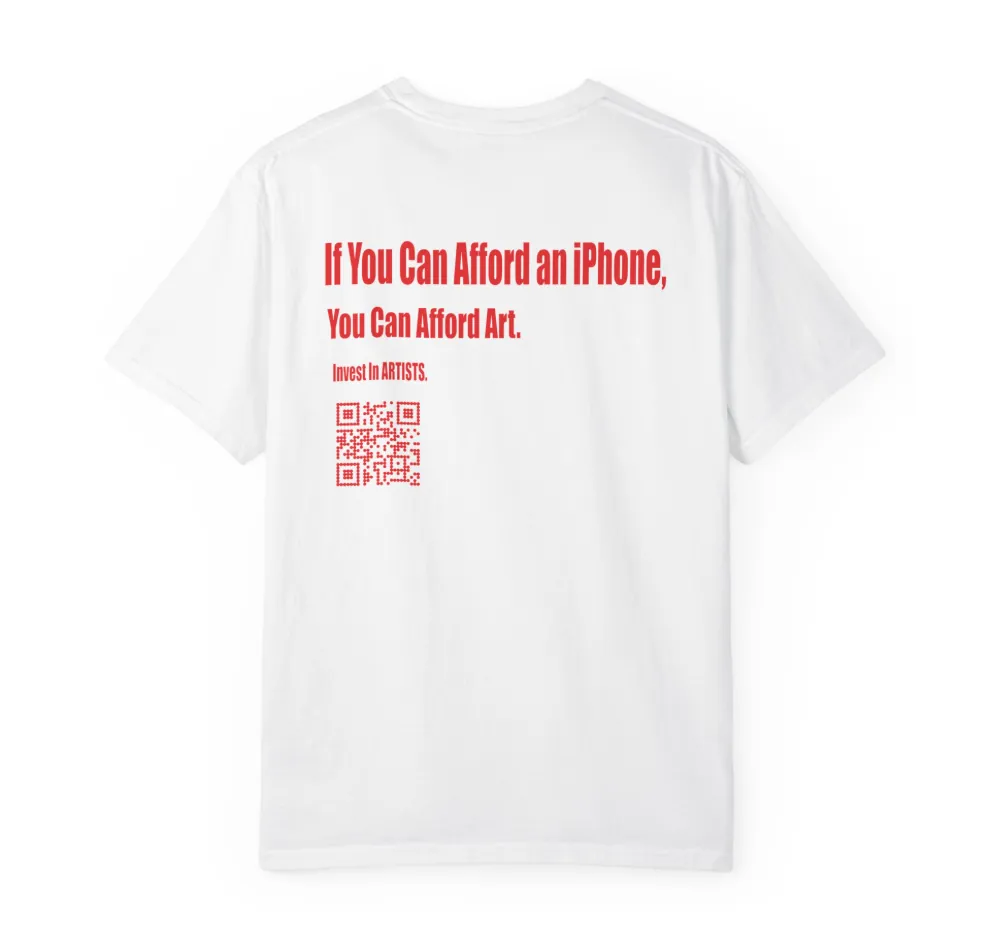 LAGANA PAMUČNA MAJICA „Art Life Gallery“ – KRATKI RUKAVI