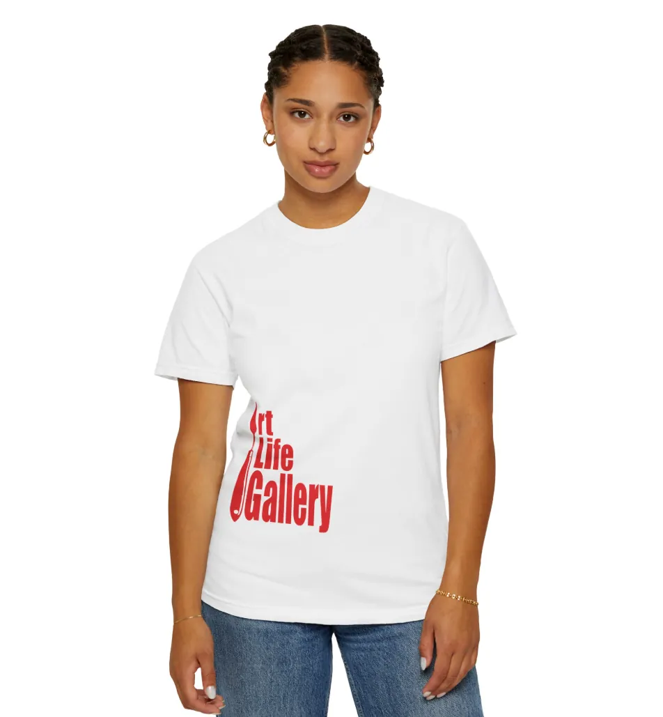 LAGANA PAMUČNA MAJICA „Art Life Gallery“ – KRATKI RUKAVI