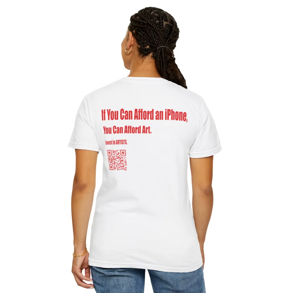 LAGANA PAMUČNA MAJICA „Art Life Gallery“ – KRATKI RUKAVI