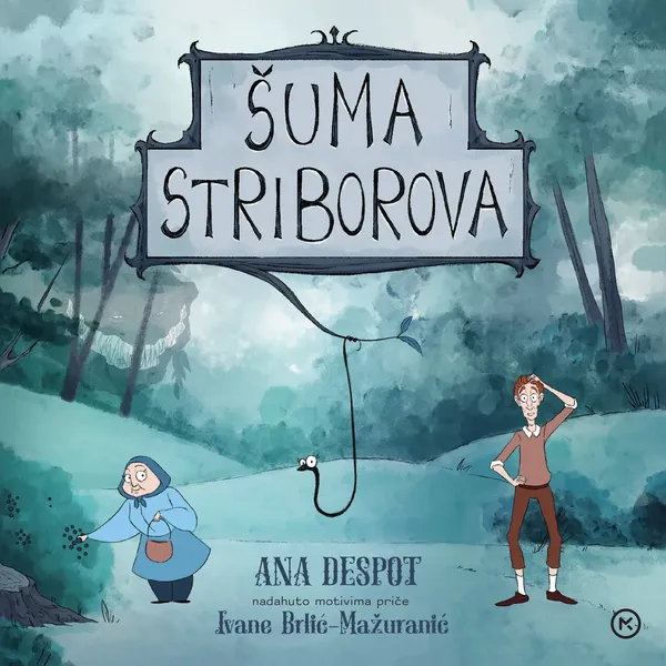 Suma Striborova NASLOVNICA