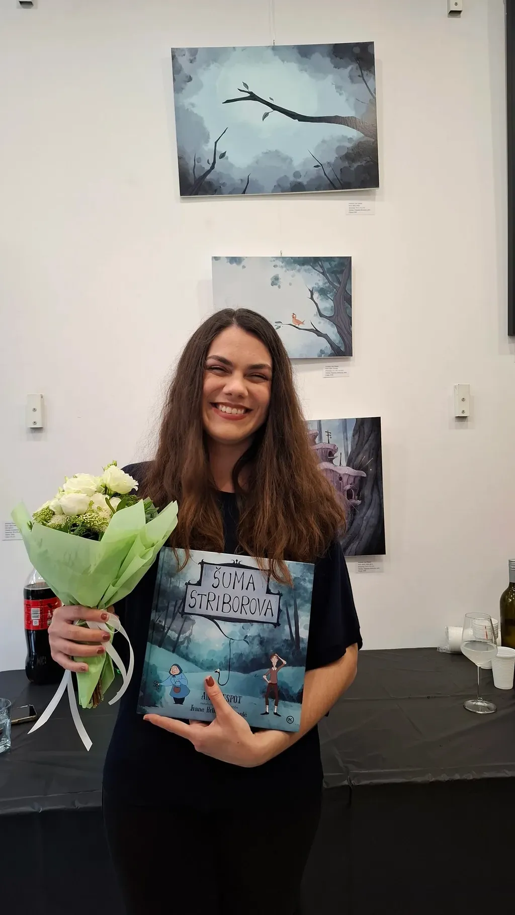 Promocija slikovnice Šuma Striborova ,ilustratorice Ane Despot